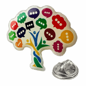 Community of Dreams Ansteckpin mit Magnet