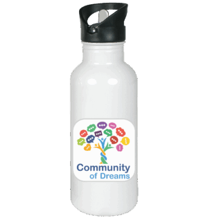 Community Edelstahl Trinkflasche