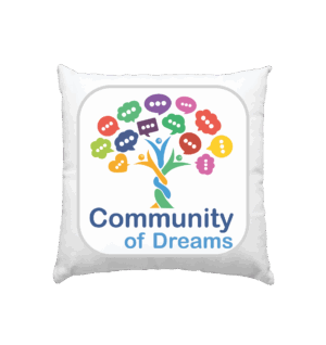 Community Kissen 40 x 40